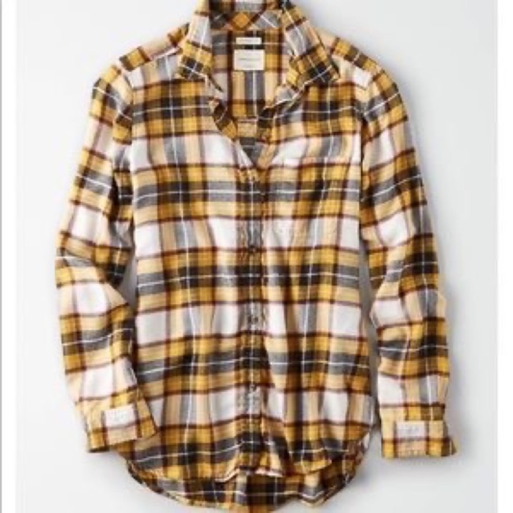 Ahh-mazingly Soft AEO flannel plaid small shirt